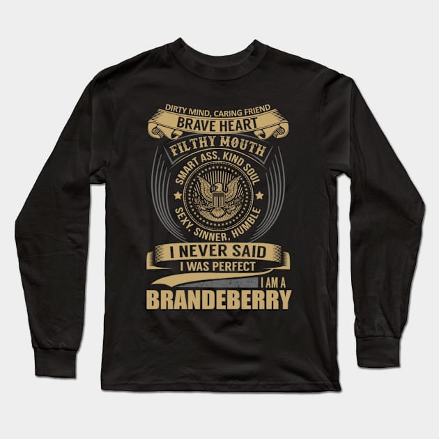 BRANDEBERRY 2434 Long Sleeve T-Shirt by tobye